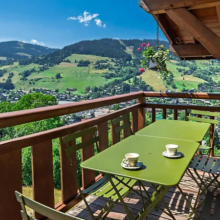 Panoramic View, Pool, Village & Slopes * Megève