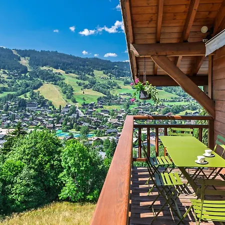 Panoramic View, Pool, Village & Slopes Appartement