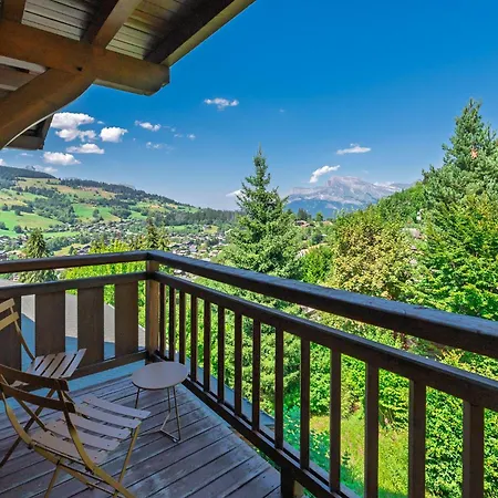 Panoramic View, Pool, Village & Slopes Megève